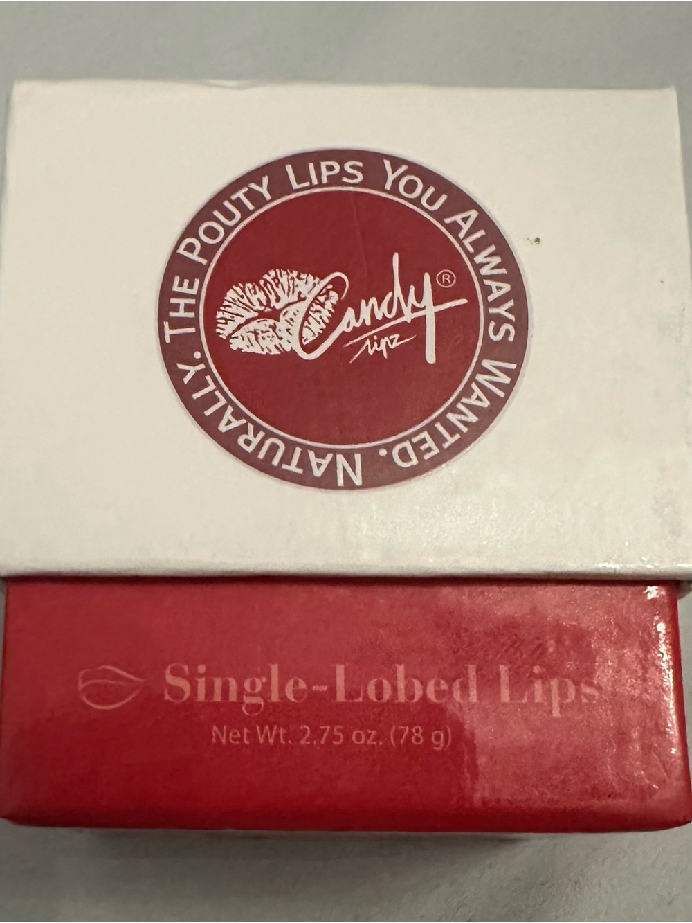 Single-Lobed Lips Candy Lipz